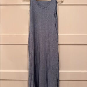 FREEFLY Sleeveless Blue Maxi Dress